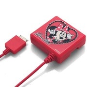 ウォークマン用AC充電器 ミニーマウス RX-DNYWM-MNE