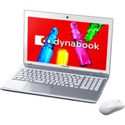 dynabook T652/58FWD ライトシルバー PT65258FBFWD