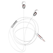 G1339 [Earbuds SUPERBEE イヤホンマイク ホワイト]