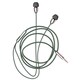 G1341 [Earbuds SUPERBEE イヤホンマイク アミーグリーン]