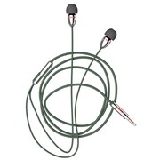 G1341 [Earbuds SUPERBEE イヤホンマイク アミーグリーン]