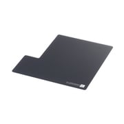 大判L型マウスパッド ブラック BSPD13BK