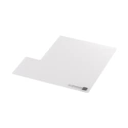 大判L型マウスパッド ホワイト BSPD13WH