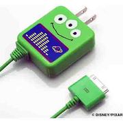 iPhone用AC充電器 エイリアン PG-DNYAC462LGM
