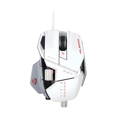 サイボーグ ラット7 アルバイノ ゲーミングマウス MC-RAT7A