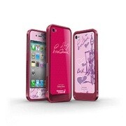 WAS-I4S-ADK01 [iPhone4S/4用 プレミアムアルミバンパーパック 【Donna Karan】]