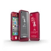 WAS-I4S-AVW01 [iPhone4S/4用 プレミアムアルミバンパーパック 【Dame Vivienne Westwood】]
