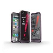 WAS-I4S-ADG01 [iPhone4S/4用 プレミアムアルミバンパーパック 【Dave Grohl - Foo Fighters】]