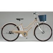 電動アシスト自転車 Deliche(デリーシェ) 26型 内装3段変速 T.Xサンドベージュ DL662