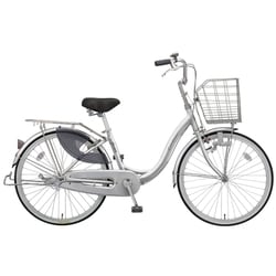 ヨドバシ.com - 丸石サイクル BAA Curl（カール） 26型 シルバー