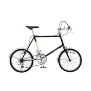 小径車（ミニベロ） EMPEROR（エンペラー） ツーリングテトラ 450mm 20型 外装16段変速 ブラック E-TT450S K52E