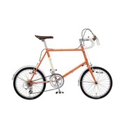 小径車（ミニベロ） EMPEROR（エンペラー） ツーリングテトラ 500mm 20型 外装16段変速 オレンジ E-TT500S O36P