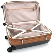 LOJELBOSS(ロジェールボス) 旅行日数目安:1~2泊 27L TSAロック搭載 機内持ち込み可 ブラウン LB-0609-45