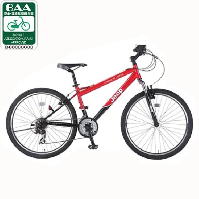 12ジープ COMANCHE LAREDO レッド JE-268FTE RED