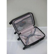 ブラック ハード 28L EM1221BLK スーツケース