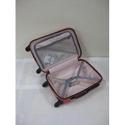 レッド ハード 28L EM1221RED スーツケース