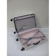 ホワイト ハード 60L EM1223WHT スーツケース