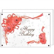 グリーティングカード 誕生日 GC10633