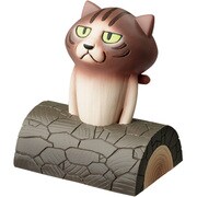 おさわり探偵 なめこ栽培キット ねこなめこフィギュア