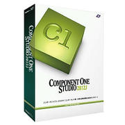 ComponentOne Studio Enterprise 2012J 1開発ライセンスパッケージ [Windowsソフト]