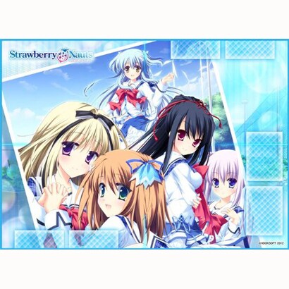 「Strawberry Nauts」 [TCG万能プレイマット]
