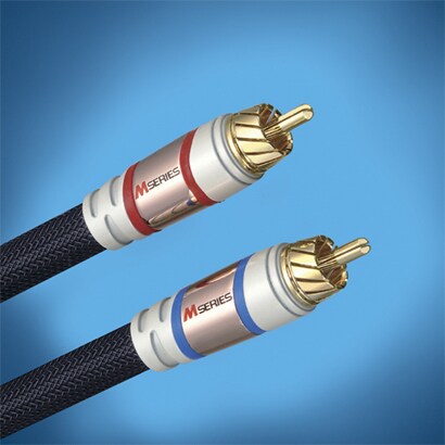 オーディオRCAピンケーブル 2m M1000I MK2-2.4M