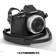 ストラップ付 ブラック オリンパスOM-D/E-M5用カメラケース