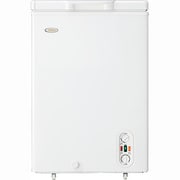 上開き式冷凍庫 103L JF-WNC103A-W