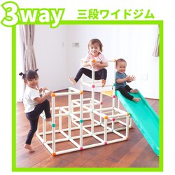 Amazon.co.jp: ピープル 白いわんぱくジム プラスチック YG-014