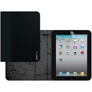 新しいiPad対応 I Elan Folio Crackled Dark Muse GB03853