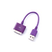 iPhone/iPad/iPod USB充電通信ケーブル RBHE027