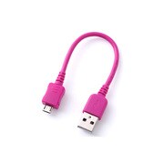 スマートフォン専用USB充電通信ケーブル 10cm RBHE040