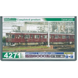 阪急 6000系 神戸線 6016編成 増結用先頭車2両セット (動力無し) (増結・2両セット) (塗装済み完成品) (鉄道模型) - ホビーサーチ  鉄道模型 N