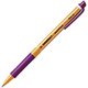 水性ゲルインキ ローラーボールペン ポイントビスコ 中字 0.5mm ライラック 1099-58