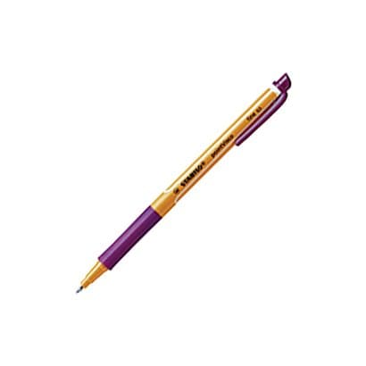 水性ゲルインキ ローラーボールペン ポイントビスコ 中字 0.5mm ライラック 1099-58