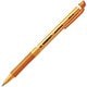 水性ゲルインキ ローラーボールペン ポイントビスコ 中字 0.5mm オレンジ 1099-54