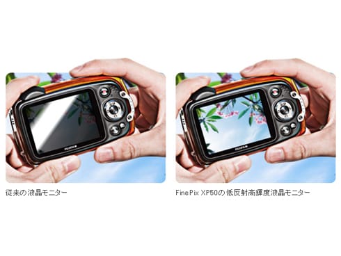 ヨドバシ.com - 富士フイルム FUJIFILM FinePix XP50 シルバー