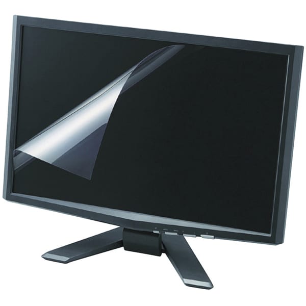 ブルーライトカット液晶保護フィルム 19インチ用 スクエアサイズ EF-FL19BL