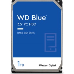 バルクハードディスク 1TB 3.5インチ デスクトップ用 SATA WD10EZEX