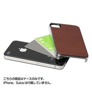 IC-BTR-CHO-4S [ICカードレザージャケット for iPhone 4S/4 チョコ]