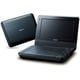 7V型 LEDバックライト液晶搭載 ポータブルDVDプレーヤー ブラック DVP-FX780 BC
