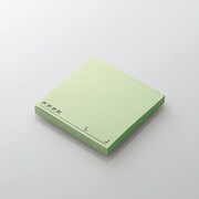 スマホ文具 ふせん 75×75mm グリーン ESB-FS02GN