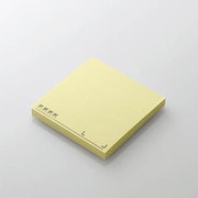 スマホ文具 ふせん 75×75mm イエロー ESB-FS02YL