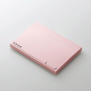 スマホ文具 ふせん 74×105mm ピンク ESB-FS03PN