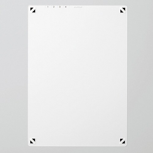 スマホ文具 マーカーシート ソフトタイプ B5 ESB-MSTB5