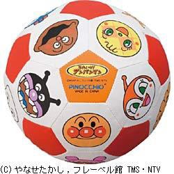 ヨドバシ Com アガツマ Agatsuma アンパンマン ふわふわサッカーボール 通販 全品無料配達