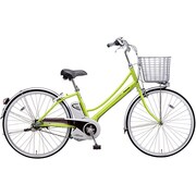 電動アシスト自転車 ビビ・ライト・F 26型 ECONAVI(エコナビ)搭載 フレッシュライム BE-ENSF632G