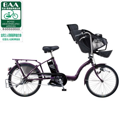 Gyutto mini（ギュット・ミニ）20型 グラマラスパープル BE-ENM034P2