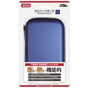 セミハードポーチ [3DS用  コバルトブルー]