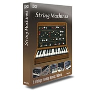 UVI #17 String Machines [ソフトウェアシンセサイザー]